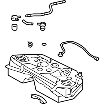 Lexus 77001-30570 Fuel Tank Assembly