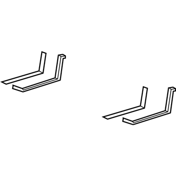 Lexus 77601-30171 Band Sub-Assembly, Fuel