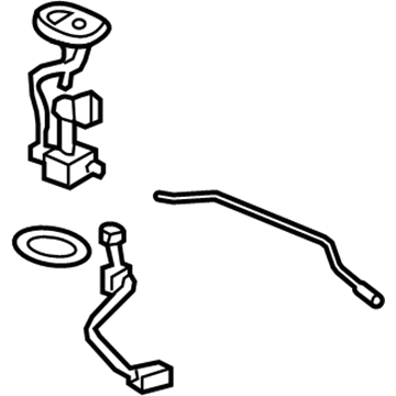 Lexus 77016-30050 Tube Sub-Assy, Fuel Return Vent