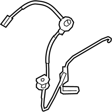 Kia 58950M6100 CABLE ASSY-ABSEXT, L