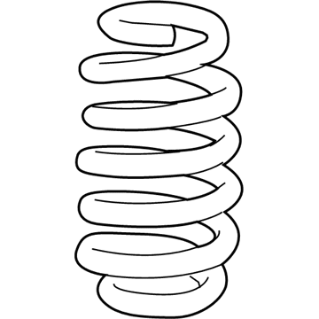GM 23104464 Coil Spring