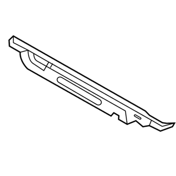 Hyundai 84116-3K000 Insulator-Fender LH