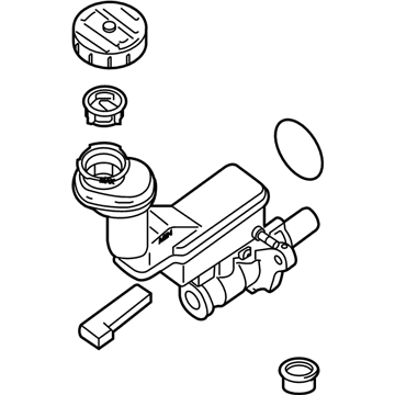 Nissan D6010-JG80A Cylinder Assy-Brake Master