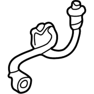 Toyota 90080-44076 Brake Hose