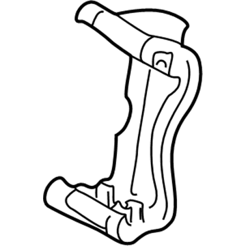 Toyota 47721-08011 Mounting, Front Disc Brake Cylinder, RH