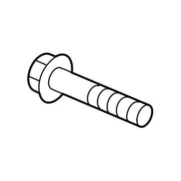 Honda 90130-5A2-A00 Bolt, Flange Socke