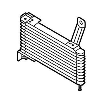 Ford 8C2Z-7A095-F Oil Cooler