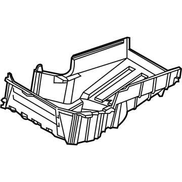 Ford BV6Z-18471-C Lower Duct