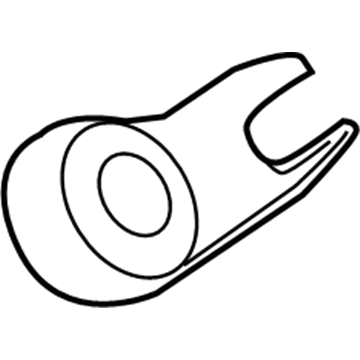 BMW 61-62-7-161-030 Wiper Arm Cover
