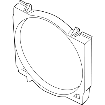 Mopar 55056985AB SHROUD-Fan