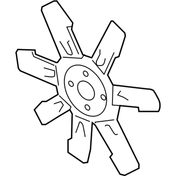 Mopar 52028878AB Fan-Cooling