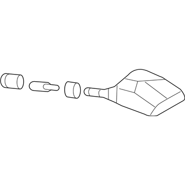 Nissan 40700-1AY1A Sensor Unit-Tire Pressure