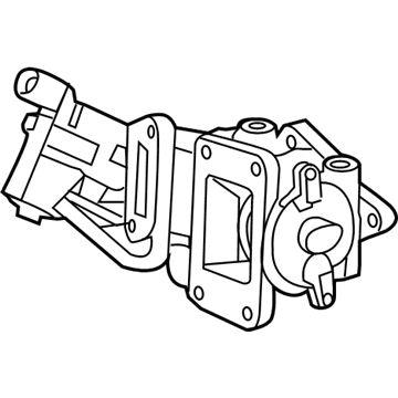 GM 12639421 Valve Asm-EGR Cooler Bypass