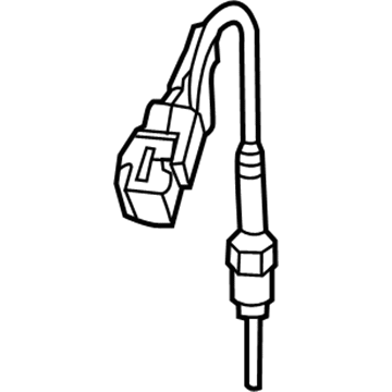 GM 12636966 EGR Temperature Sensor