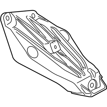 BMW 22-11-6-861-559 Engine Mount Left