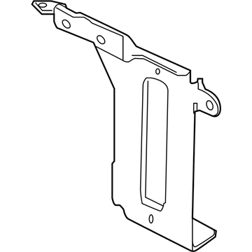 Infiniti 23714-5NA3A Bracket-Control Unit