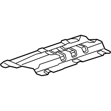 GM 25997287 Heat Shield