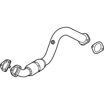 GM 95437532 Exhaust Front Pipe Assembly