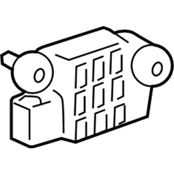 GM 15126967 Sensor Asm-Inflator Restraint Front End Discriminating