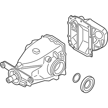 BMW 33-10-7-605-588 Differential