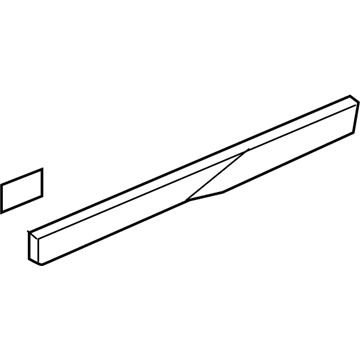 GM 19259500 Lower Molding