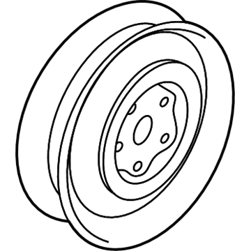 Mopar 5272960AA Steel Wheel