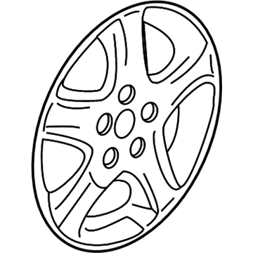 Mopar 5272360AB Cruiser Wheel Cover