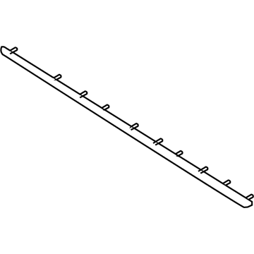 BMW 51-41-9-139-644 Light Strip, Door, Front Right