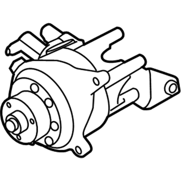 BMW 32-41-4-076-312 Hydraulic Pump