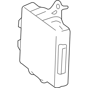 Lexus 89340-50050 Clearance Warning Computer Assembly