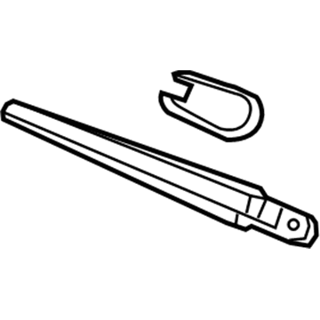 Acura 76720-STX-A01 Arm, Rear Wiper