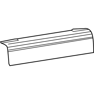Mopar 68167464AA Panel-Body Side Aperture Outer