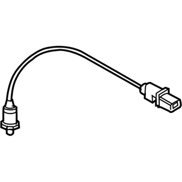 BMW 11-78-7-570-760 Oxygen Sensor Front