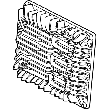 GM 12651993 Engine Control Module (W/ 2Nd Mpu)