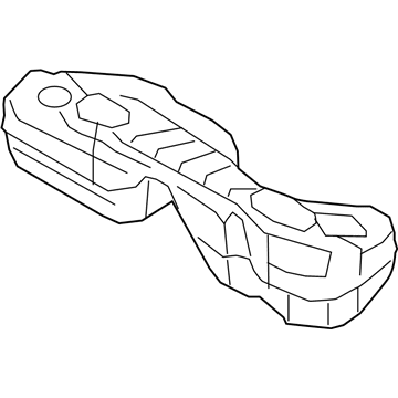 BMW 16-11-7-190-559 Plastic Fuel Tank