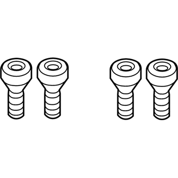 BMW 36-13-6-776-079 Wheel Bolt With Code