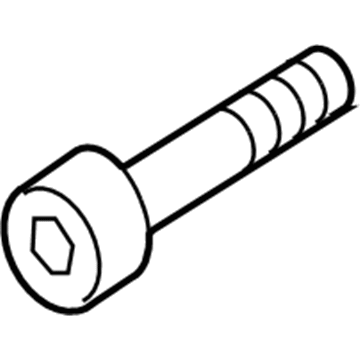 GM 19318087 Belt Tensioner Bolt