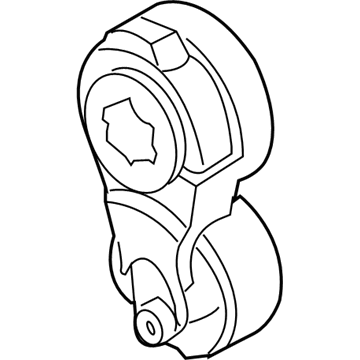 GM 19316081 Serpentine Tensioner