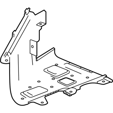 GM 84754061 Tank Strap