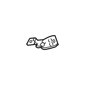GM 84665068 Support Panel Bracket