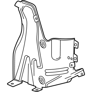GM 84665071 Support Panel