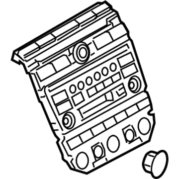 Nissan 28395-CA115 Switch Assy-Av & Navi