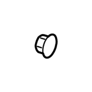 Nissan 283A6-CA100 Knob-Switch, NAVI & Av