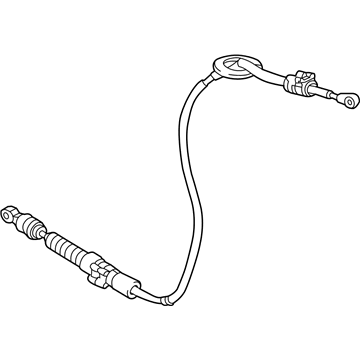GM 84102439 Shift Control Cable