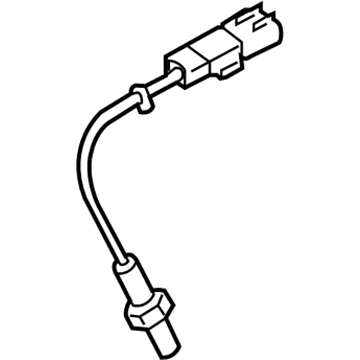 Kia 392103CCC0 Oxygen Sensor Assembly, Front Right