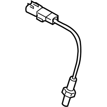 Kia 392103CDC0 Oxygen Sensor Assembly, Rear(Right)