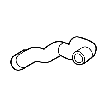 GM 84594927 Upper Hose