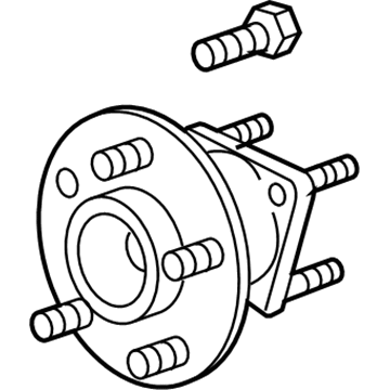 GM 15798483 Rear Wheel Bearing (W/ Wheel Speed Sensor)