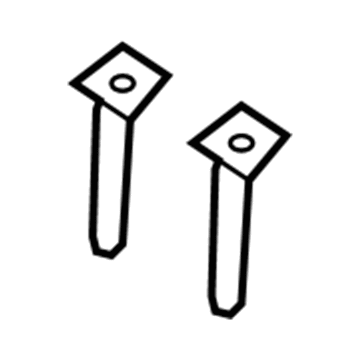 Hyundai 88395-3L100-J9 Guide-Pole No.1