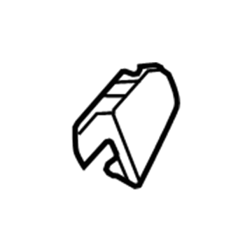 Hyundai 88265-3L000-A9 Cover-Front Seat RH Inner